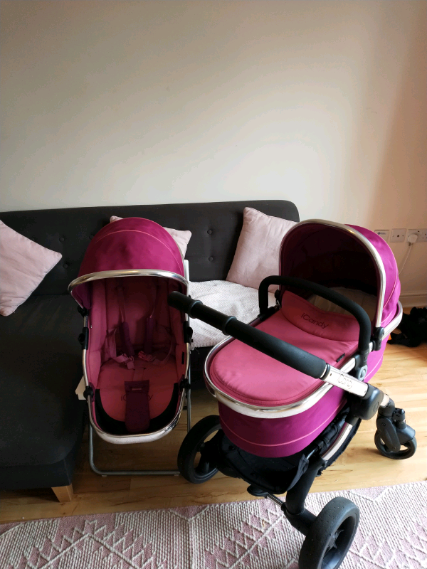 second hand icandy peach